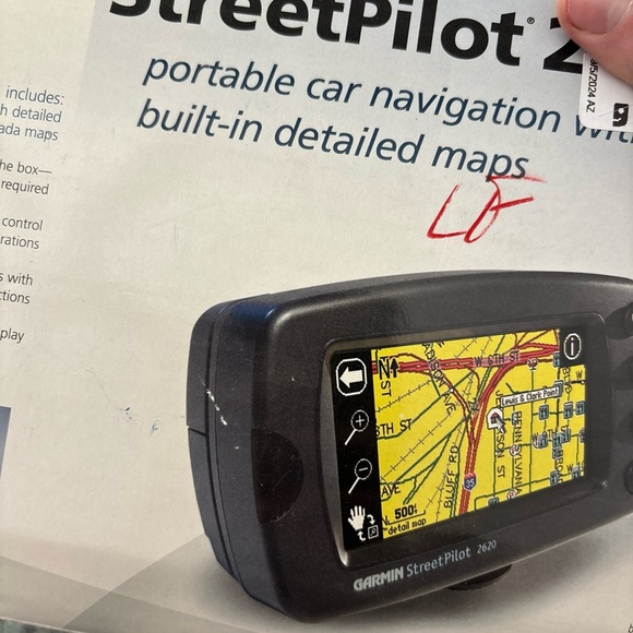 Garmin Street Pilot 2620 Portable GPS Navigation Navigator Console TESTED CLEAN - Picture 2 of 16